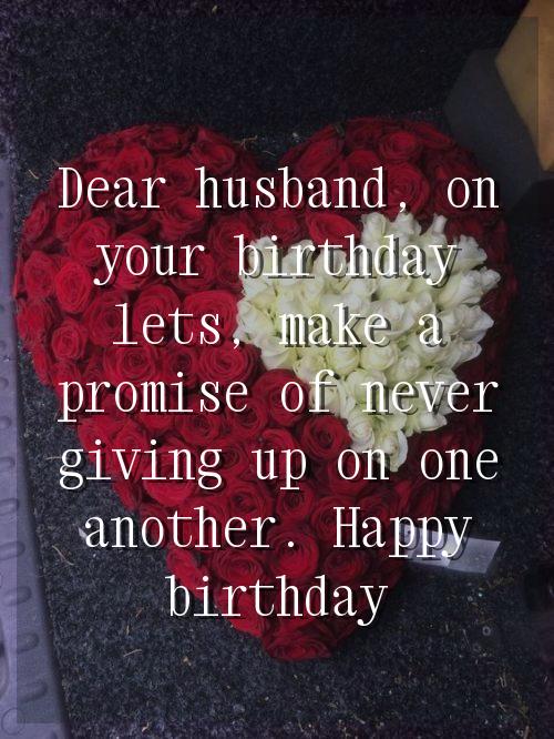 birthday wishes husband hindi